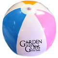16" Inflatable 4-Color Beach Ball